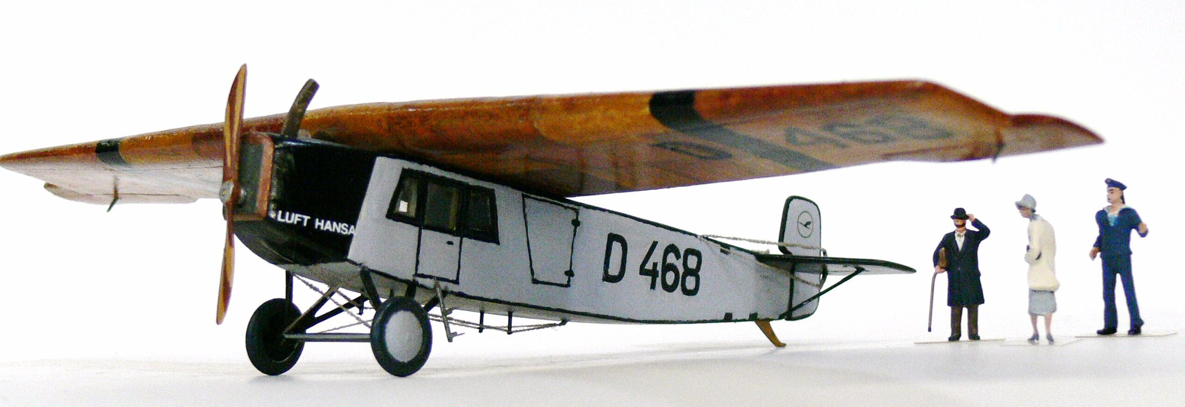 Fokker Grulich F III  v 