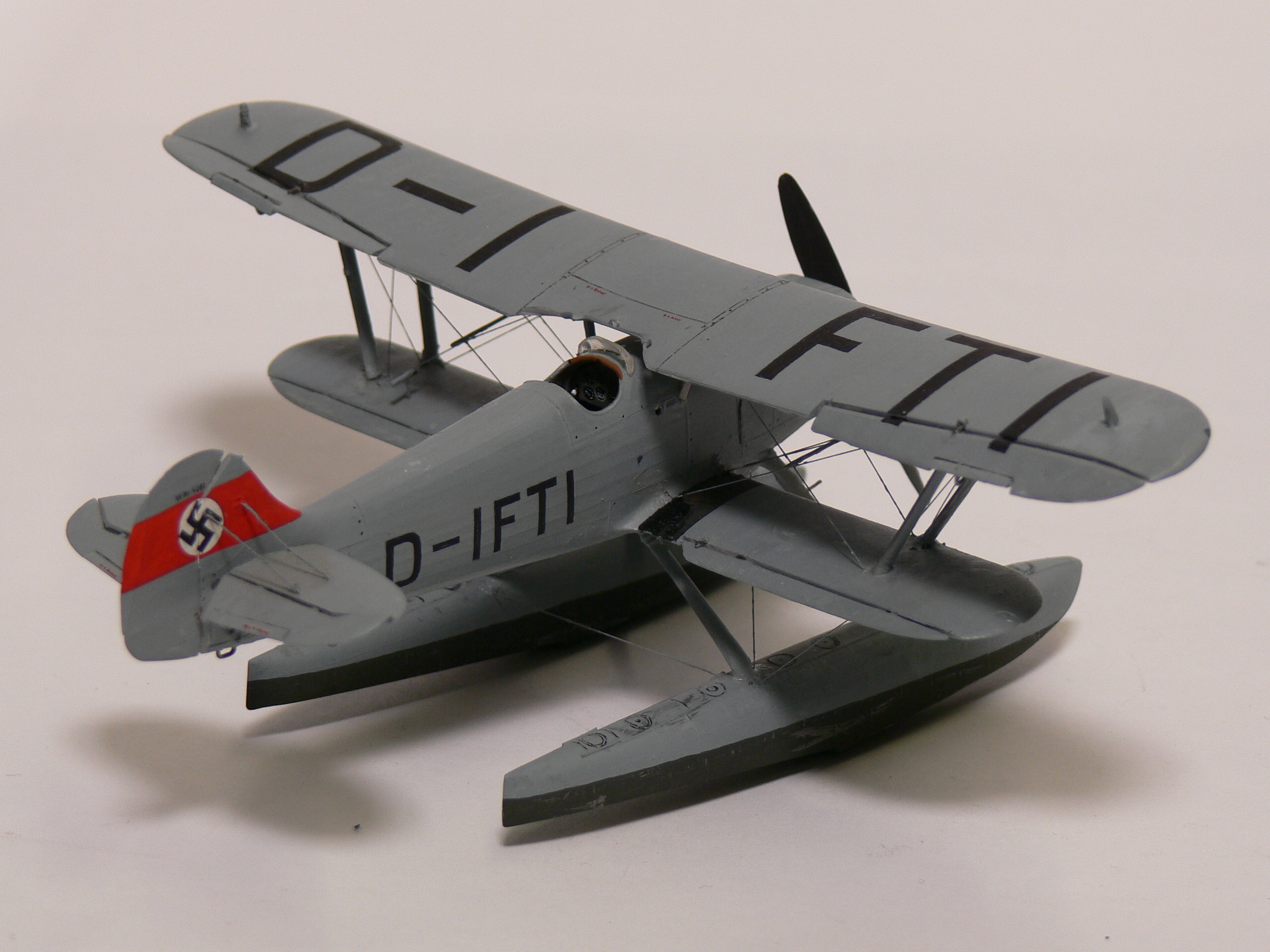 Heinkel He 51 W (He 51 B 2 U1) s 