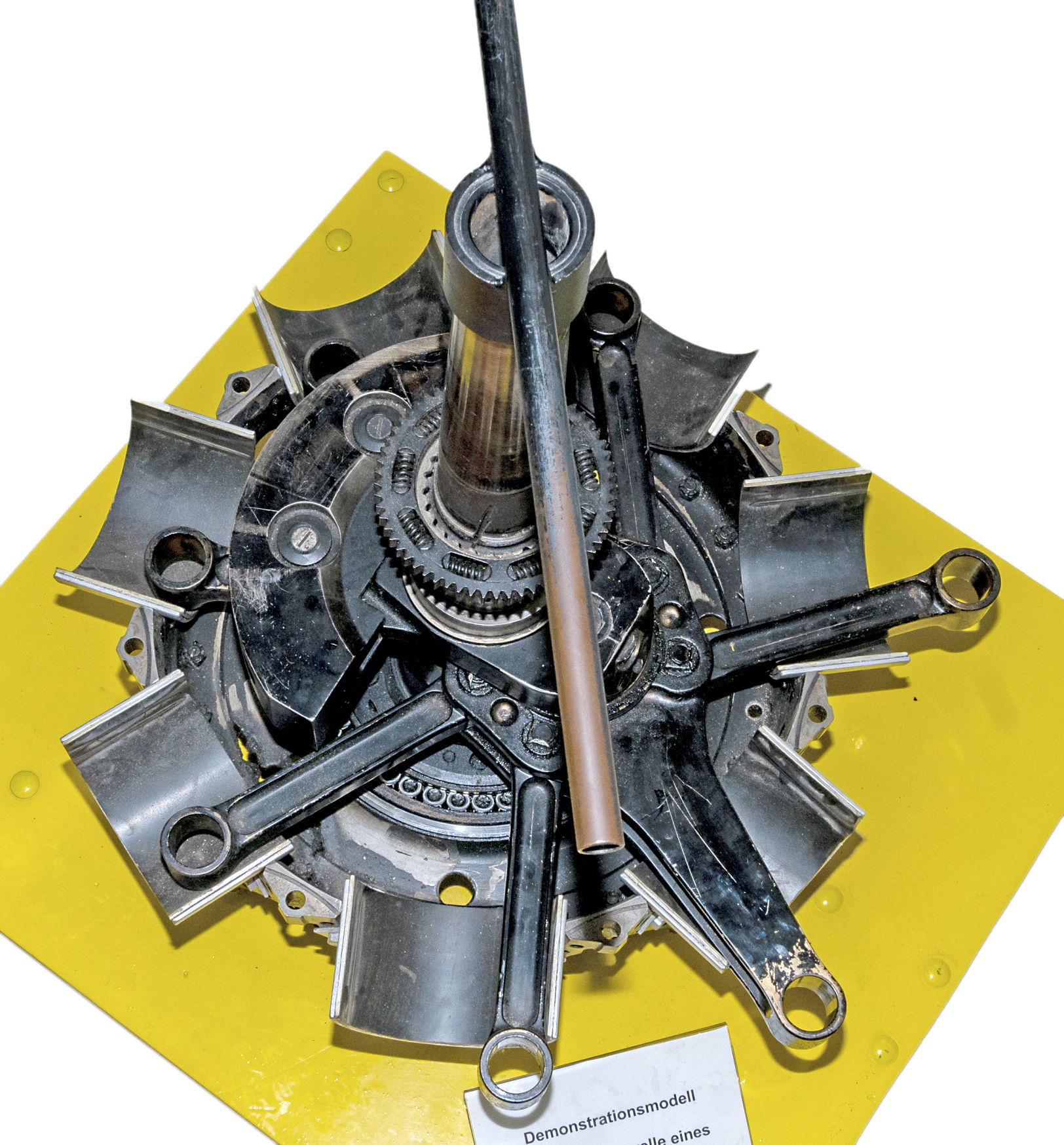 Kurbelwelle Ash 82